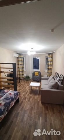 

1-к. квартира, 38 м², 2 кровати