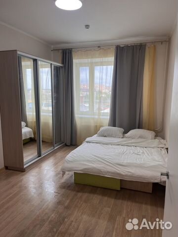 

2-к. квартира, 60 м², 3 кровати