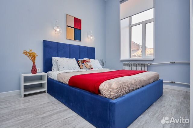 

2-к. квартира, 45 м², 3 кровати