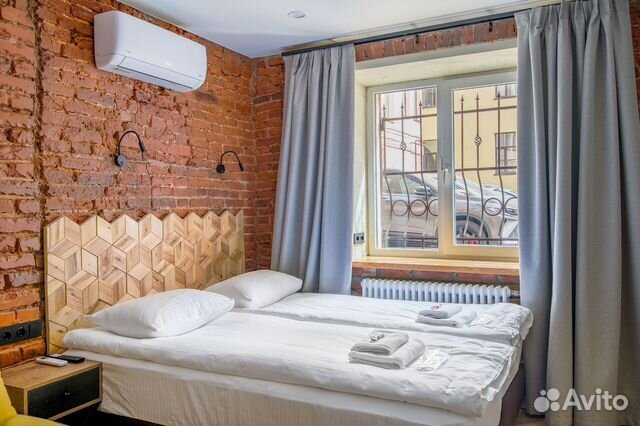 

Квартира-студия, 25 м², 2 кровати