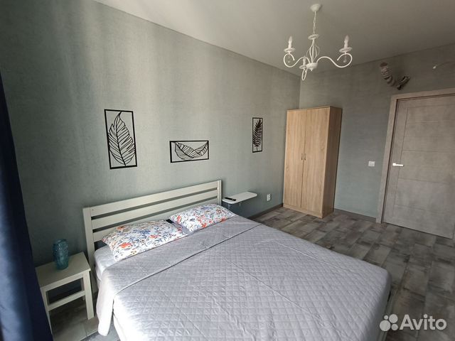 

1-к. квартира, 32 м², 2 кровати