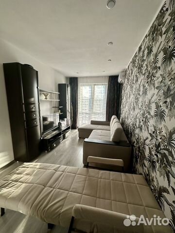 

1-к. квартира, 33 м², 3 кровати