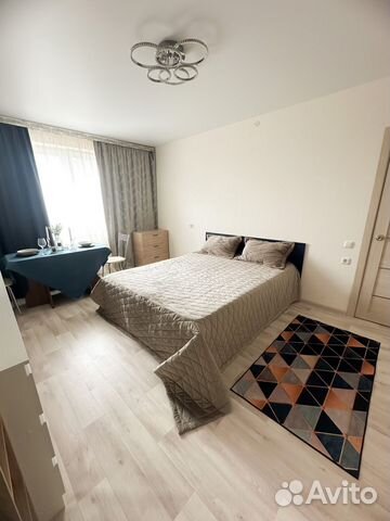 

1-к. квартира, 37 м², 1 кровать
