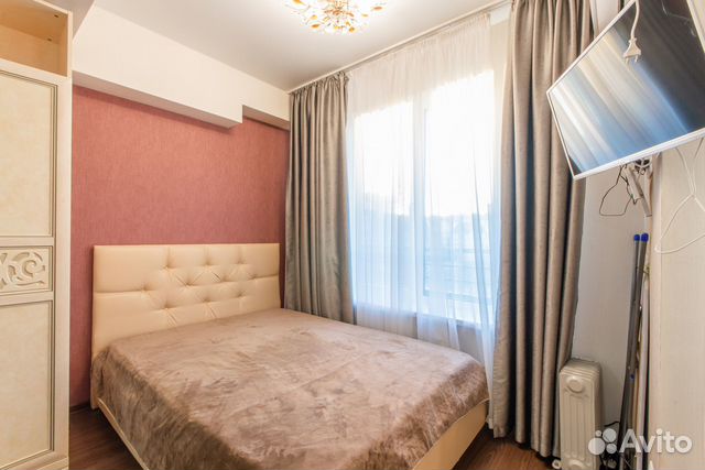 

Квартира-студия, 28 м², 2 кровати
