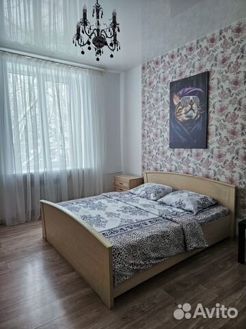 

1-к. квартира, 40 м², 2 кровати