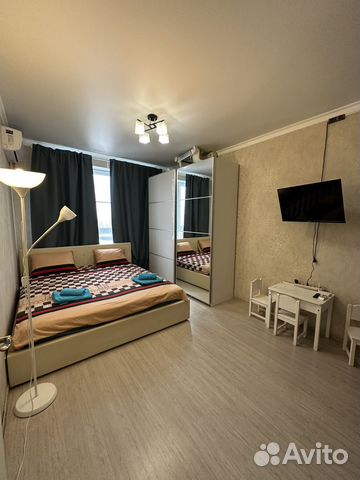 

1-к. квартира, 39 м², 3 кровати