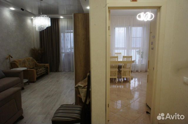 

1-к. квартира, 46 м², 1 кровать