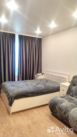

1-к. квартира, 34 м², 1 кровать