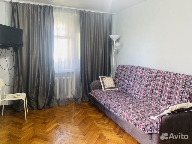 

1-к. квартира, 30,7 м², 1 кровать
