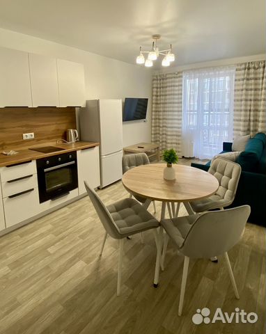 

1-к. квартира, 40 м², 3 кровати