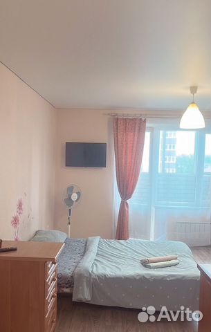 

Квартира-студия, 25,4 м², 1 кровать