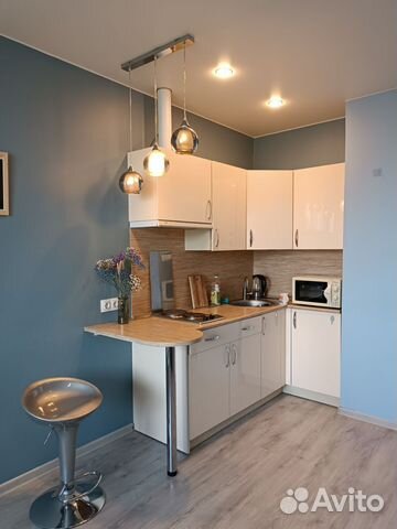 

Квартира-студия, 25 м², 1 кровать