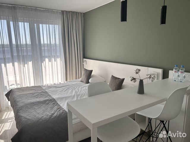 

Квартира-студия, 25 м², 1 кровать