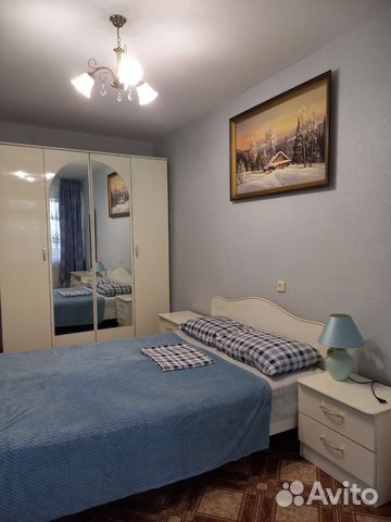 

2-к. квартира, 52 м², 3 кровати