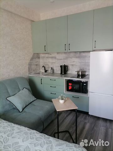 

Квартира-студия, 25 м², 2 кровати
