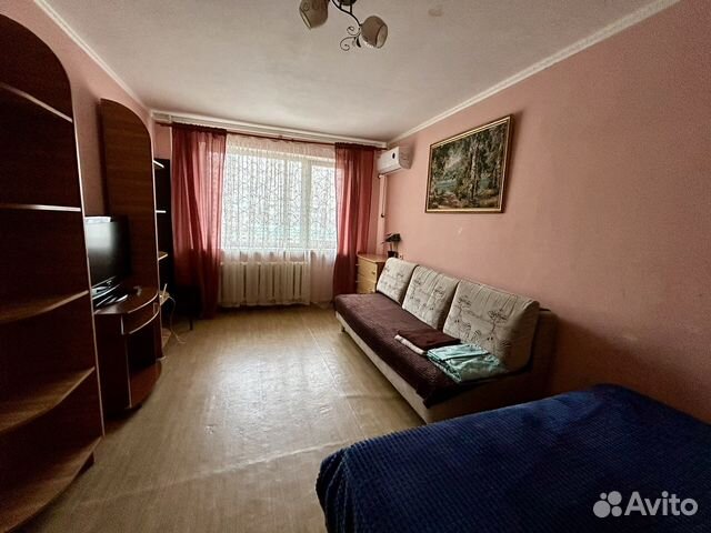 

1-к. квартира, 30 м², 2 кровати