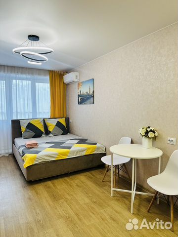 

Квартира-студия, 25 м², 2 кровати