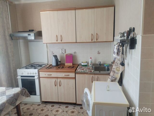 

1-к. квартира, 36 м², 2 кровати
