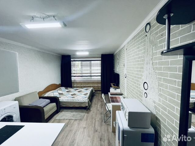 

Квартира-студия, 20 м², 2 кровати