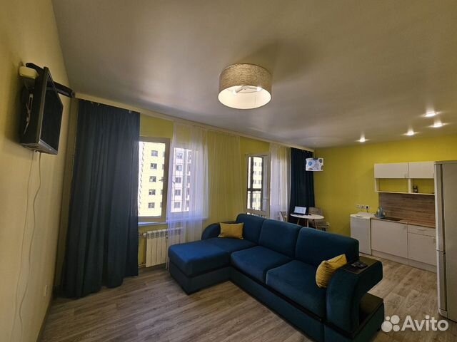 

Квартира-студия, 32,7 м², 6/9 эт.