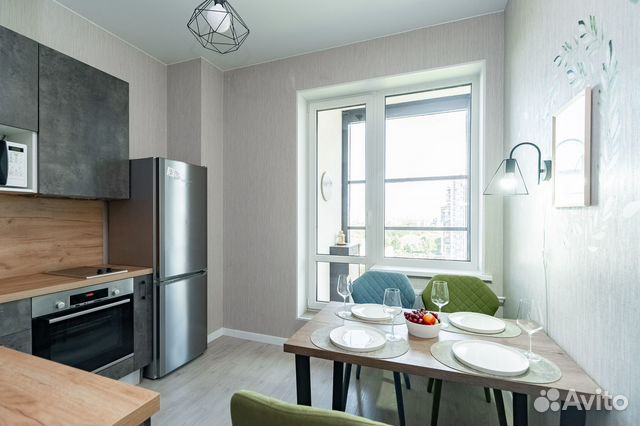 

2-к. квартира, 56 м², 2 кровати