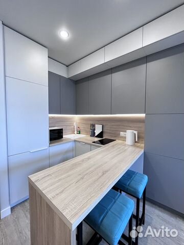 

Квартира-студия, 29 м², 2 кровати