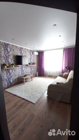 

1-к. квартира, 42 м², 2 кровати
