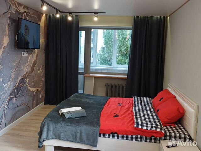 

1-к. квартира, 35 м², 2 кровати