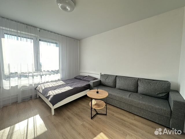 

Квартира-студия, 24 м², 2 кровати