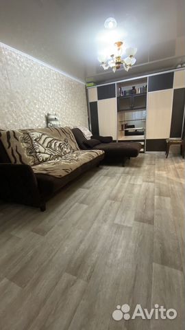 

1-к. квартира, 36 м², 3 кровати