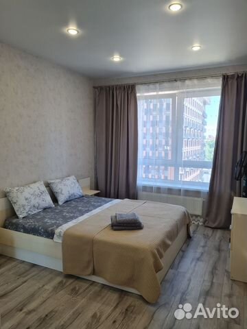 

1-к. квартира, 40 м², 2 кровати