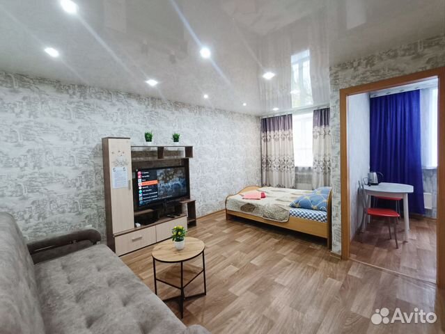 

1-к. квартира, 33 м², 2 кровати