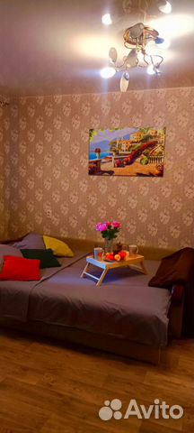 

1-к. квартира, 30 м², 1 кровать