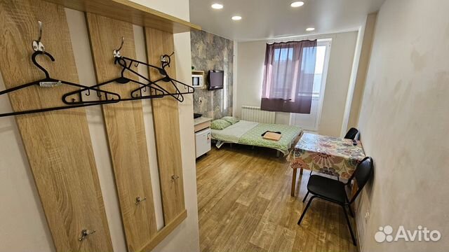

Квартира-студия, 12 м², 1 кровать