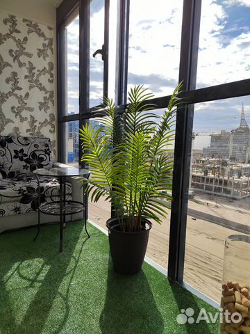 

Квартира-студия, 32 м², 3 кровати