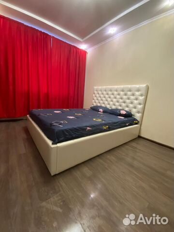 

1-к. квартира, 36 м², 2 кровати