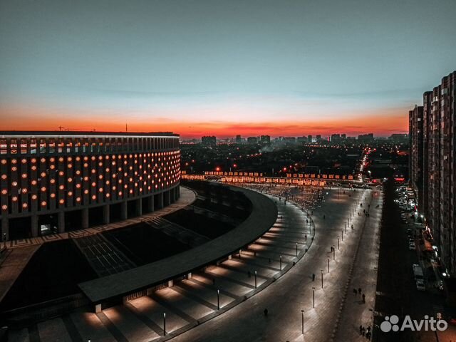 

1-к. квартира, 45 м², 2 кровати