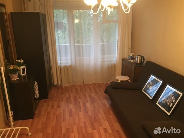 Комната 19 м² в 2-к, 5/5 эт.