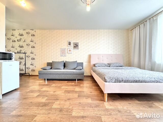

Квартира-студия, 30 м², 2 кровати