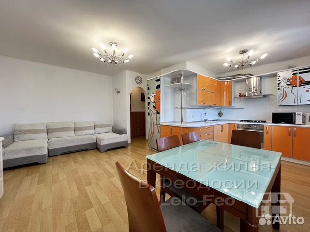 

1-к. квартира, 45 м², 2 кровати