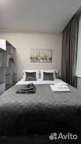 

1-к. квартира, 40 м², 2 кровати
