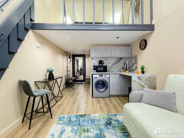 

Квартира-студия, 50 м², 2 кровати