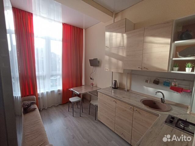 

Квартира-студия, 26,9 м², 1/8 эт.
