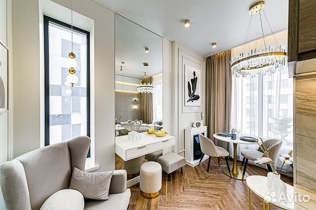 

Квартира-студия, 20 м², 5/35 эт.