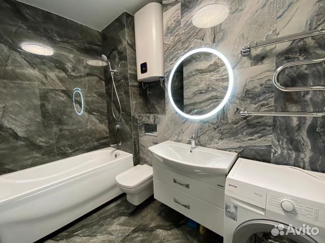 

1-к. квартира, 45 м², 2 кровати