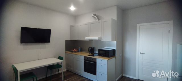 

Квартира-студия, 28 м², 1 кровать