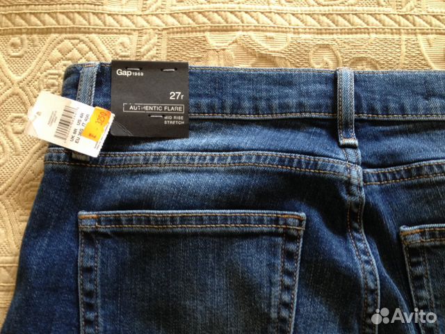Джинсы GAP bootcut новые Джинсы GAP bootcut новые
