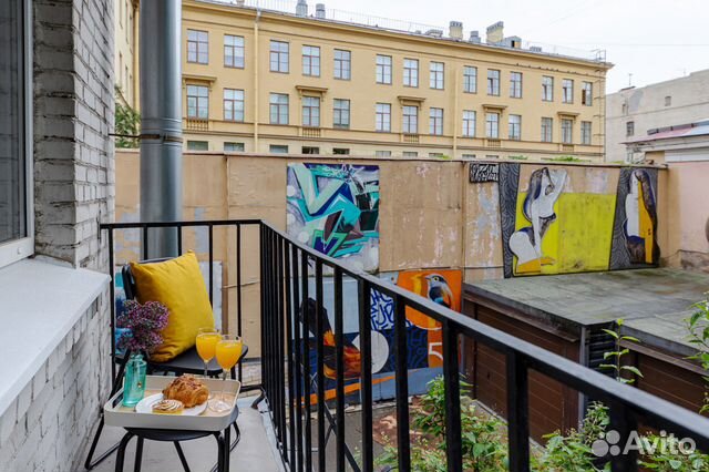 

1-к. квартира, 40 м², 2 кровати