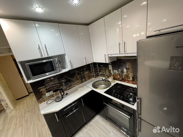 

2-к. квартира, 43 м², 2 кровати