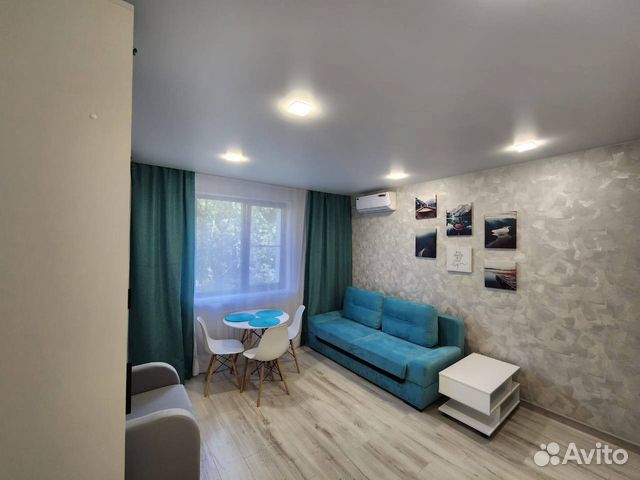 

Квартира-студия, 20 м², 2 кровати